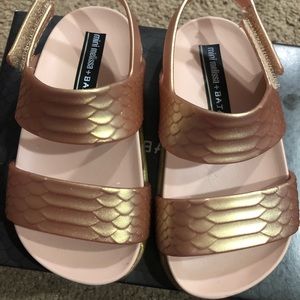 NEW Mini Melissa + Baja East Sandals